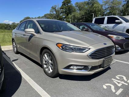 2017 Ford Fusion Fletcher NC