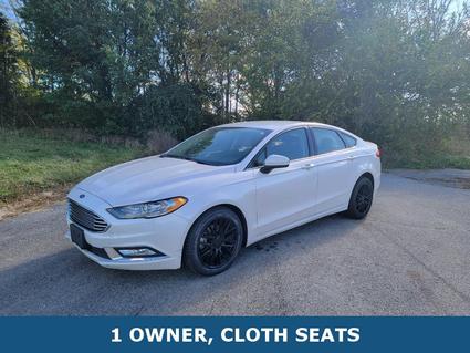 2017 Ford Fusion Mooresville IN