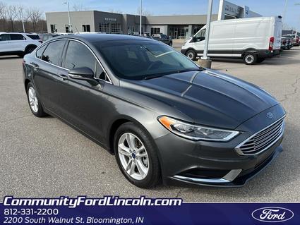 2018 Ford Fusion Bloomington IN