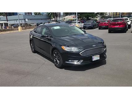 2018 Ford Fusion Honolulu HI