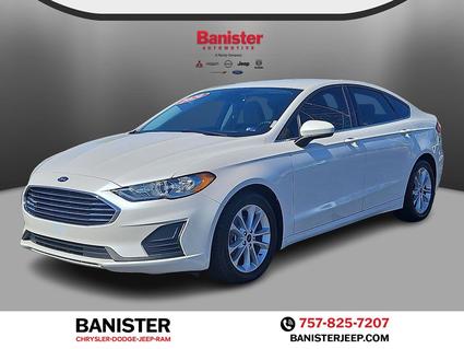 2020 Ford Fusion Hampton VA