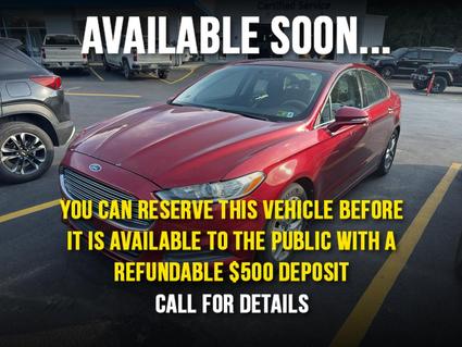 2013 Ford Fusion Clarksburg WV
