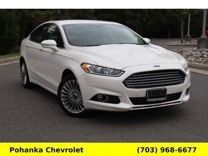 2016 Ford Fusion Chantilly VA