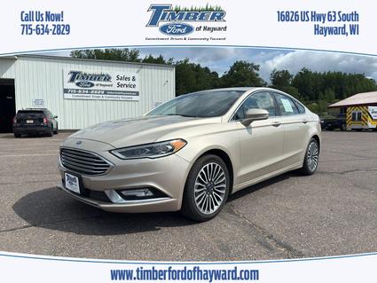 2018 Ford Fusion Hayward WI