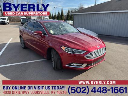 2018 Ford Fusion Louisville KY