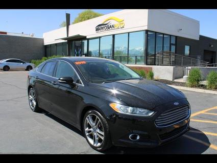 2016 Ford Fusion Taylorsville UT