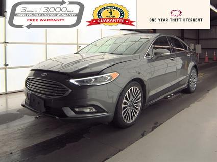 2017 Ford Fusion Wylie TX