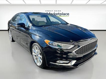 2017 Ford Fusion Winston Salem NC