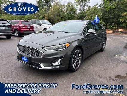 2019 Ford Fusion Cape Girardeau MO