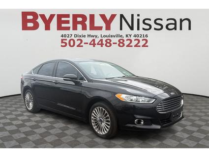 2016 Ford Fusion Louisville KY