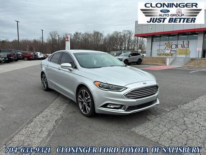 2017 Ford Fusion Salisbury NC
