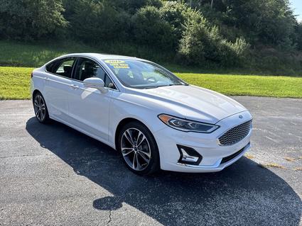 2019 Ford Fusion Ripley WV