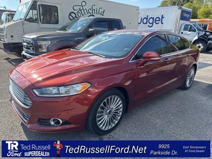 2014 Ford Fusion Knoxville TN