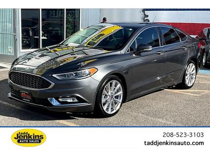 2017 Ford Fusion Blackfoot ID