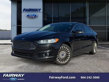 2014 Ford Fusion Greenville SC