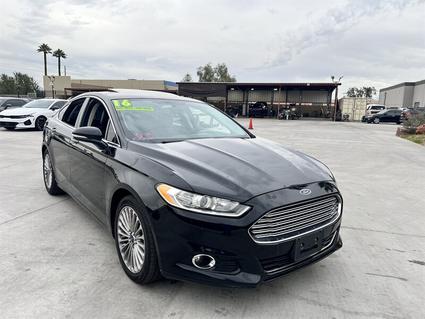 2016 Ford Fusion Phoenix AZ