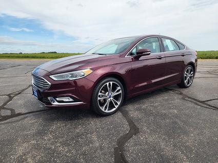 2017 Ford Fusion Watseka IL