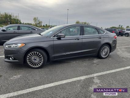 2015 Ford Fusion Manhattan KS
