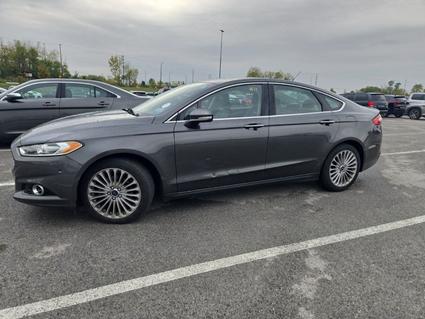 2015 Ford Fusion Manhattan KS