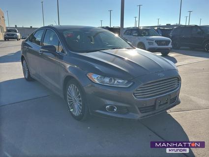 2015 Ford Fusion Manhattan KS