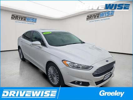 2016 Ford Fusion Greeley CO