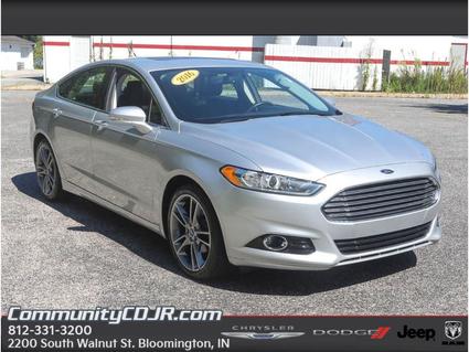 2016 Ford Fusion Bloomington IN