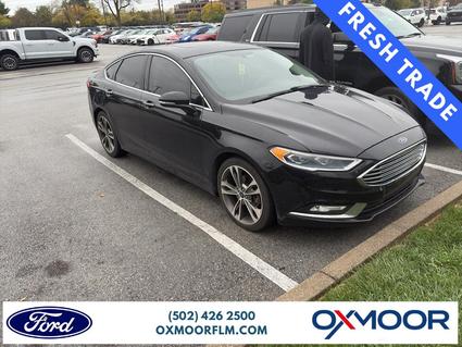 2017 Ford Fusion Louisville KY