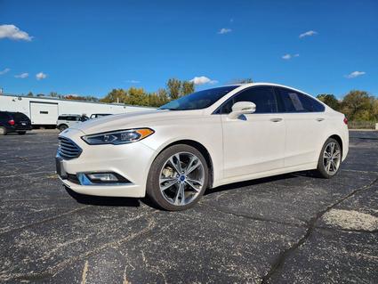 2017 Ford Fusion Watseka IL