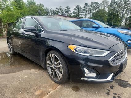 2020 Ford Fusion Lynchburg VA