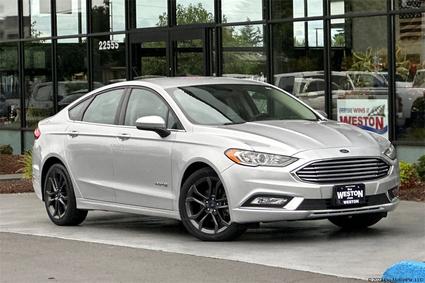 2018 Ford Fusion Hybrid Vero Beach FL