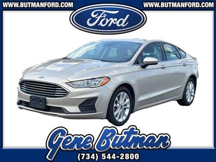 2019 Ford Fusion Hybrid Ypsilanti MI