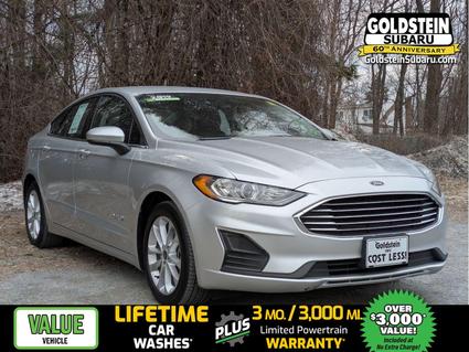 2019 Ford Fusion Hybrid Albany NY