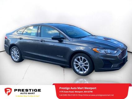 2019 Ford Fusion Hybrid Westport MA