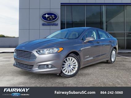 2014 Ford Fusion Hybrid Greenville SC
