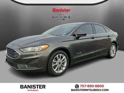 2019 Ford Fusion Hybrid Hampton VA