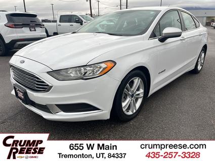 2018 Ford Fusion Hybrid Tremonton UT