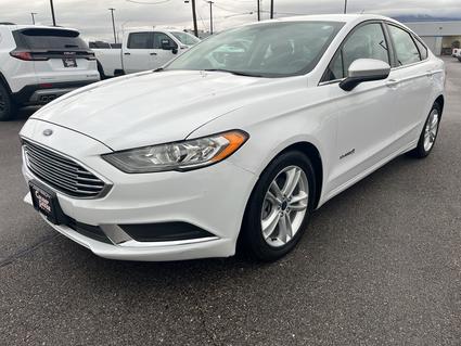 2018 Ford Fusion Hybrid Tremonton UT