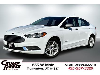 2018 Ford Fusion Hybrid Tremonton UT