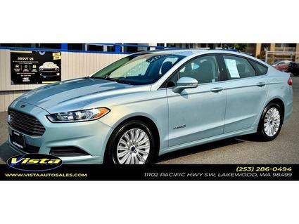 2014 Ford Fusion Hybrid Lakewood WA