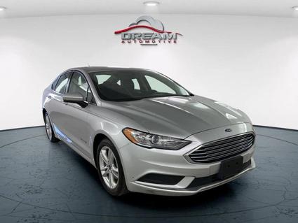 2018 Ford Fusion Hybrid Lawrence KS