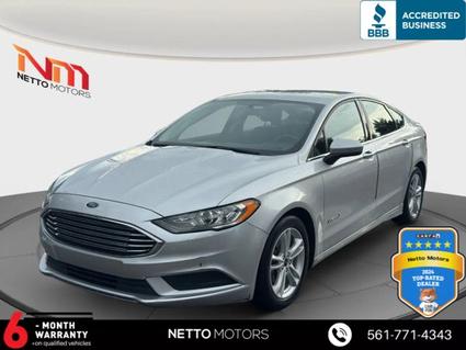 2018 Ford Fusion Hybrid West Palm Beach FL