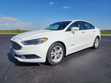 2018 Ford Fusion Hybrid Watseka IL