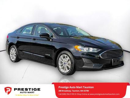 2019 Ford Fusion Hybrid Taunton MA