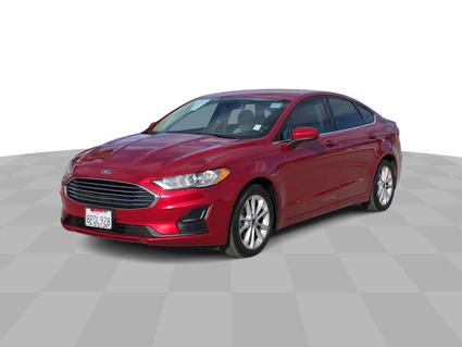 2020 Ford Fusion Hybrid Cathedral City CA