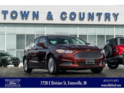 2016 Ford Fusion Hybrid Evansville IN