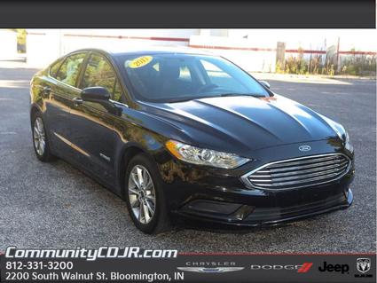 2017 Ford Fusion Hybrid Bloomington IN
