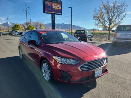 2019 Ford Fusion Hybrid Taylorsville UT