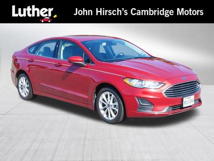2020 Ford Fusion Hybrid Cambridge MN