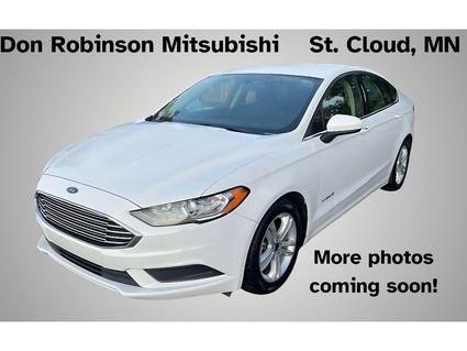 2018 Ford Fusion Hybrid St Cloud MN