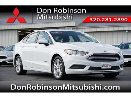 2018 Ford Fusion Hybrid St Cloud MN